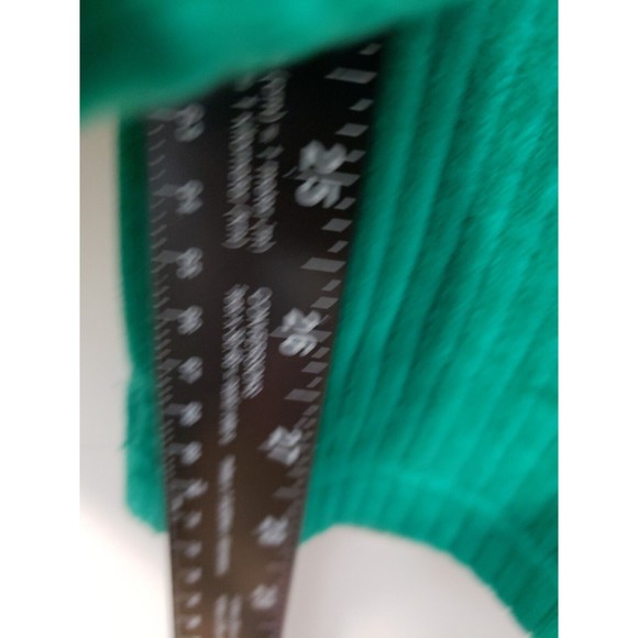 KIM ROGERS Track Suit  Pants Womens Size S Athletic warm up green elastic pocket - Picture 4 of 10